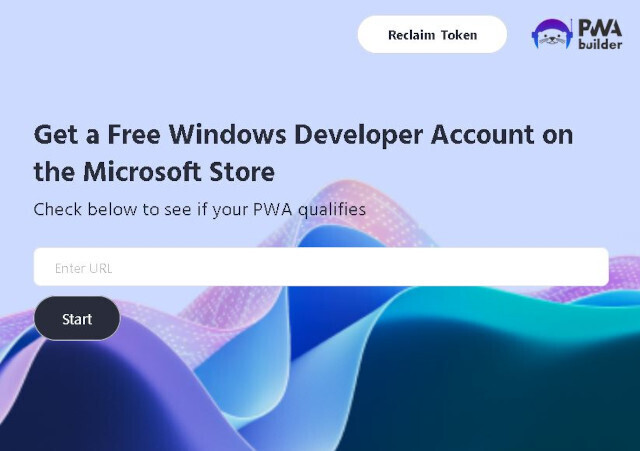 ″PWA″アプリ開発者に期間限定でMicrosoft Store公開のための無料アカウント