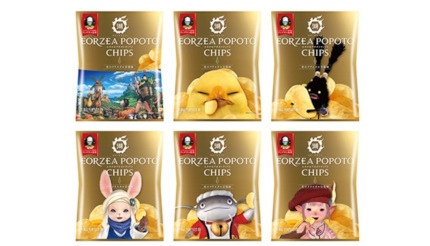 「ポテトチップス」と「FF14」のコラボで「ポポトチップス」!? 湖池屋から