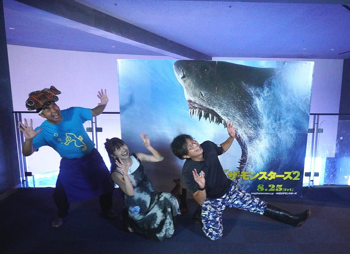 『MEG ザ・モンスターズ2』公開直前！ 八景島シーパラダイスでサメの魅力をとことん味わってきた