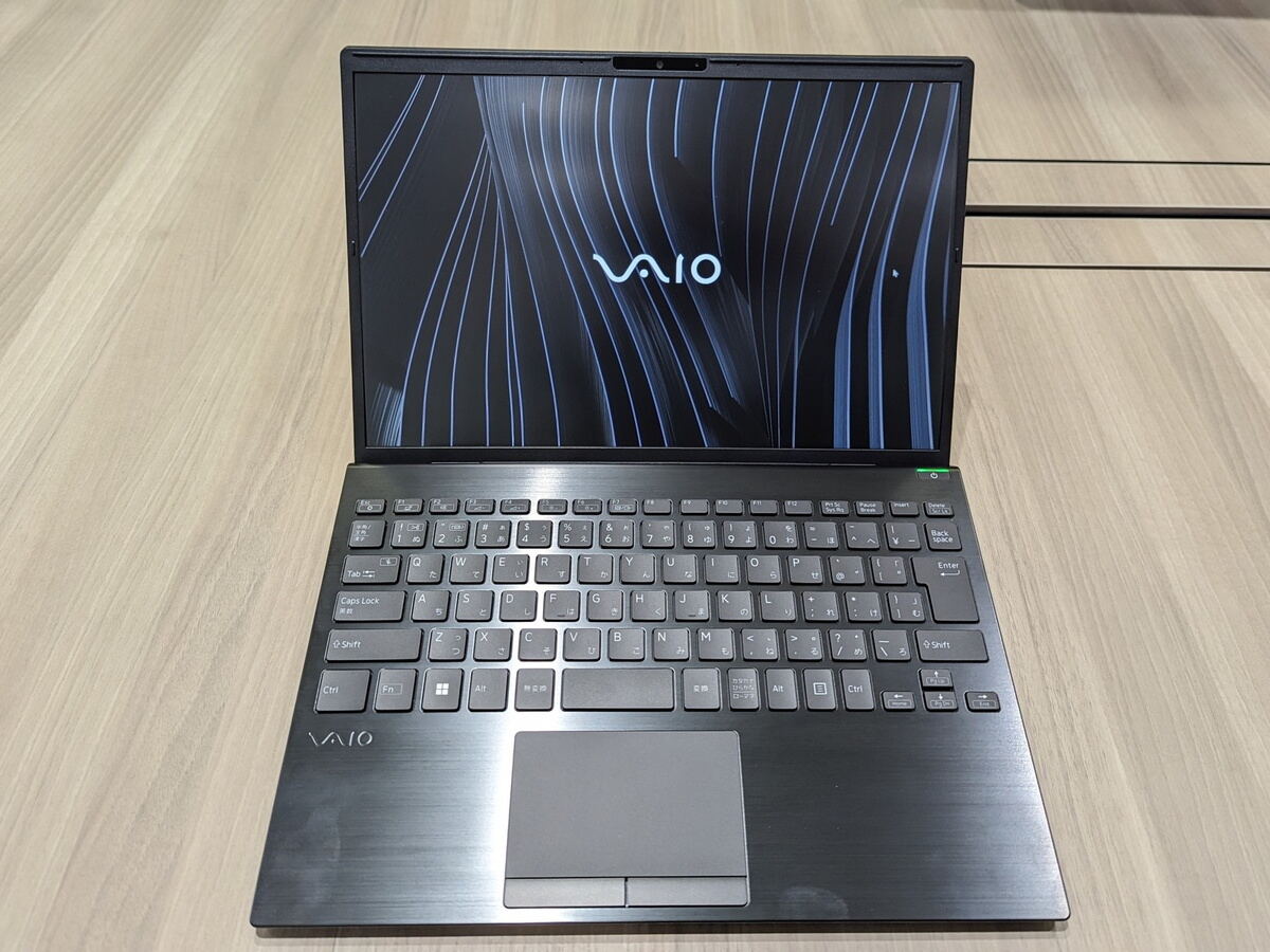 新「VAIO S13」を見てきた。16:10液晶搭載で狭幅化、価格は約16万円から