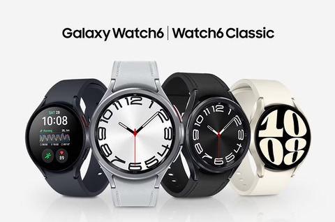 FeliCa対応！新スマートウォッチ「Galaxy Watch6」と「Galaxy Watch6 Classic」の日本向け製品が発表。予約受付中で9月以降順次発売