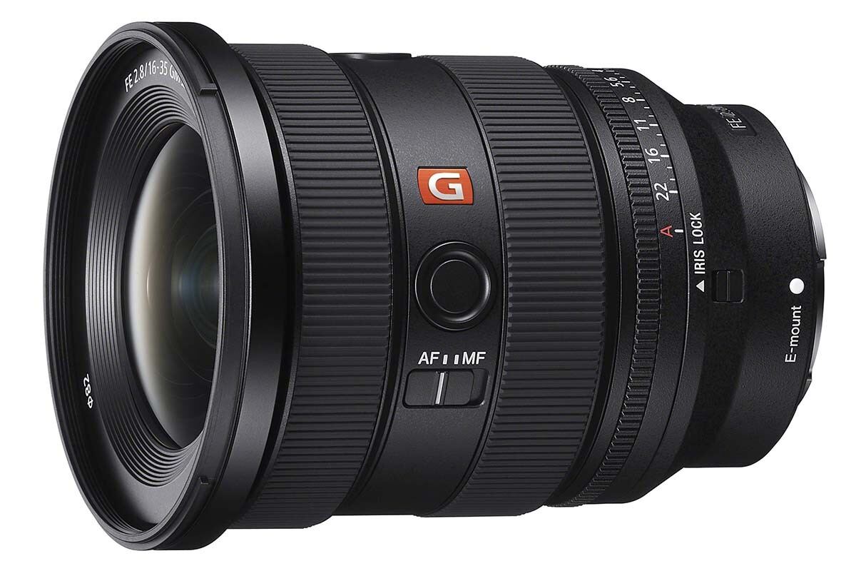 ソニー、小型軽量化した超広角ズーム「FE 16-35mm F2.8 GM II」 近接撮影性能も向上