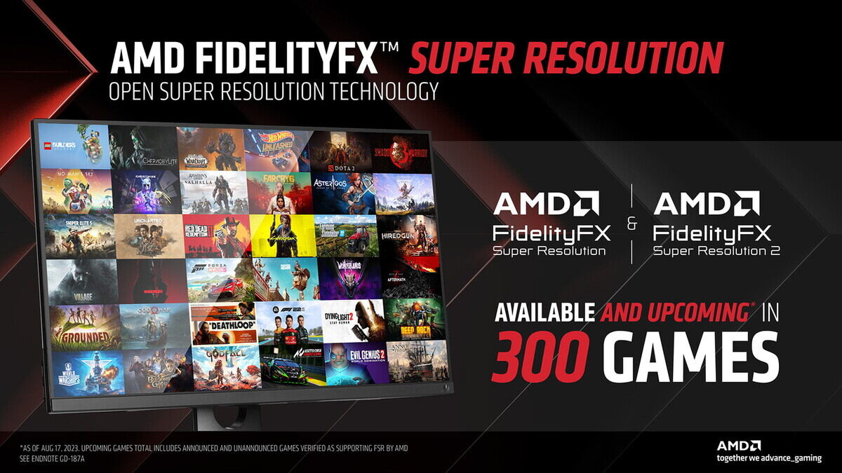 「AMD FSR 3」は目玉のフレーム生成機能すらGeForce RTXシリーズでも使える