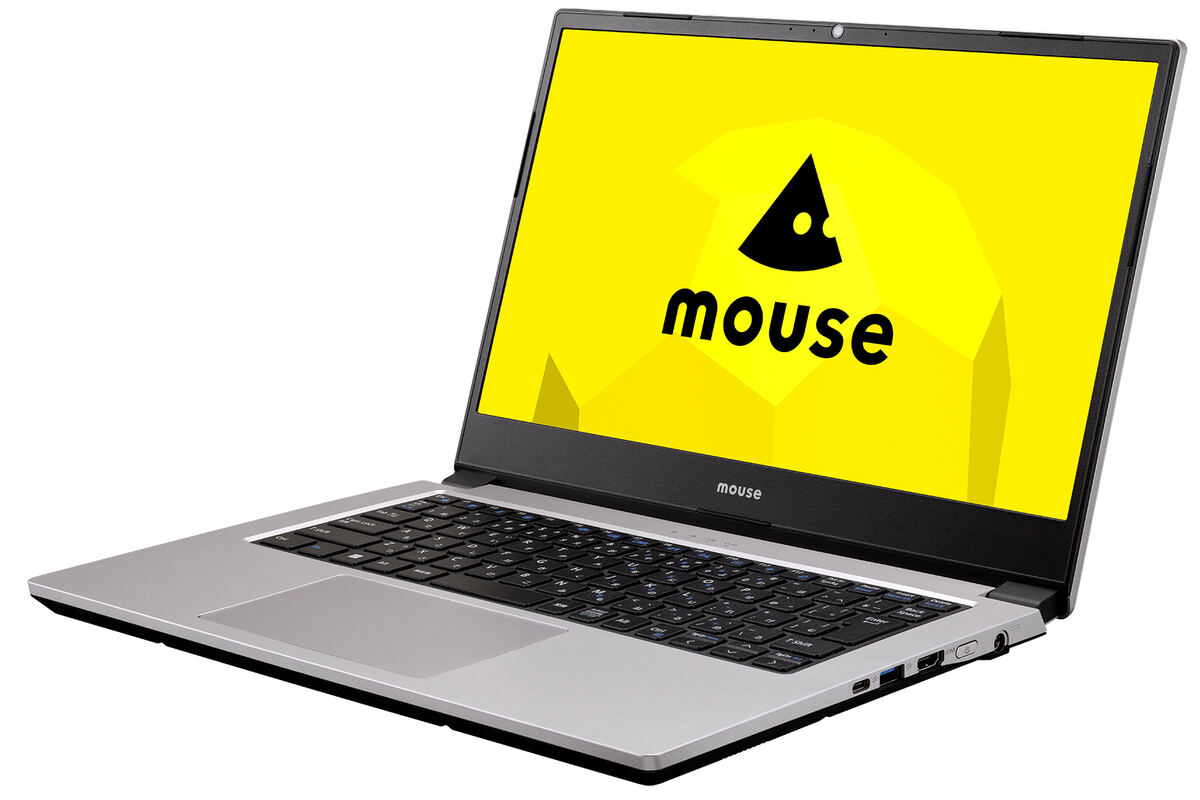 マウスコンピューター、「mouse-A4」にMicrosoft 365 Personal搭載モデル
