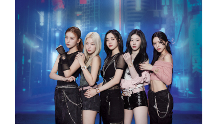 G-SHOCK、韓国出身の5人組ガールズグループ「ITZY（イッチ）」を起用した新広告ビジュアルを公開