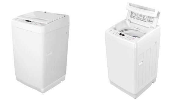 ヤマダのタテ型洗濯機「RORO」、独自パルセータコントロールでパワフル洗濯