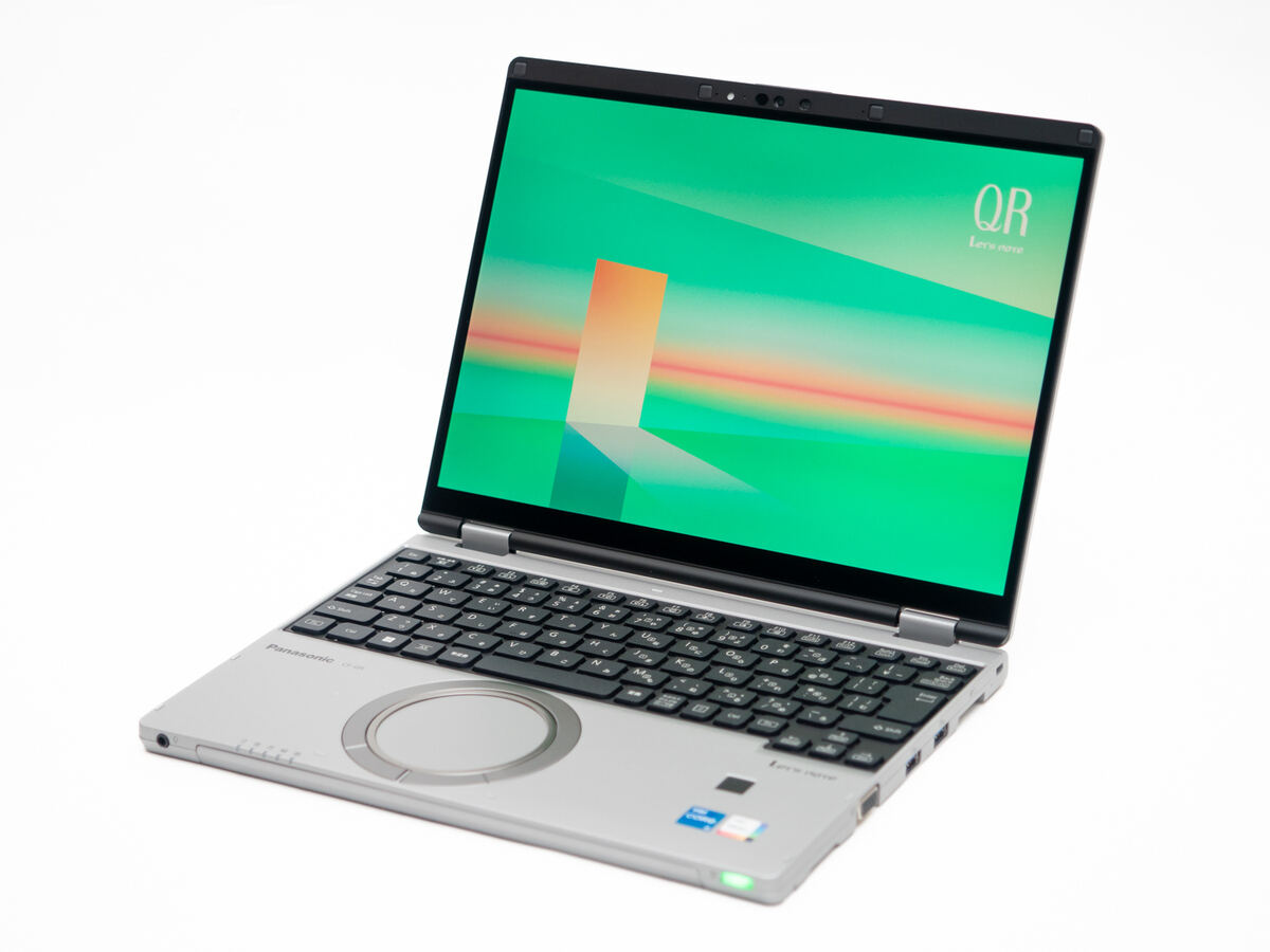 「レッツノート QR」レビュー – パナソニックの新2in1 PCはモバイルワークの心強い味方だった
