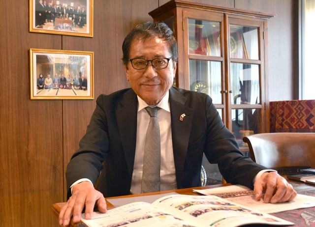 84歳の名誉領事、ラオスにホテルマン育成の学校を計画 「アジアでNO.1に」将来は日本のホテルでの勤務も想定