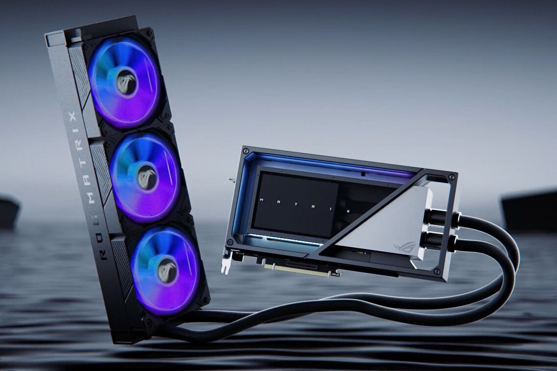 NVIDIA希望小売価格より2倍高い！ ASUSからGeForce RTX 4090水冷モデル投入