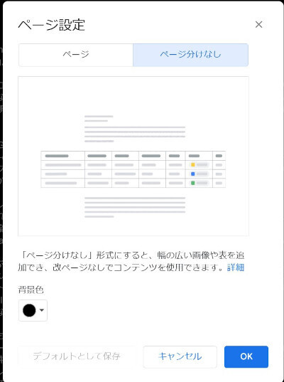 ″ページレス″に自由に書き連ねるGoogleドキュメントのススメ