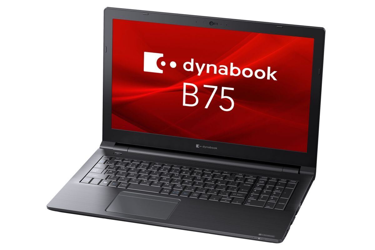 Dynabook、光学ドライブと第13世代Intel Coreの15.6型ビジネスノート