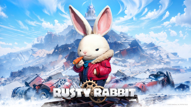 "中年ウサギ"が大暴れ!? ニトロプラス×NetEase Games新作ゲーム「Rusty Rabbit」発表！ 原案は「まどマギ」「サイコパス」の虚淵玄