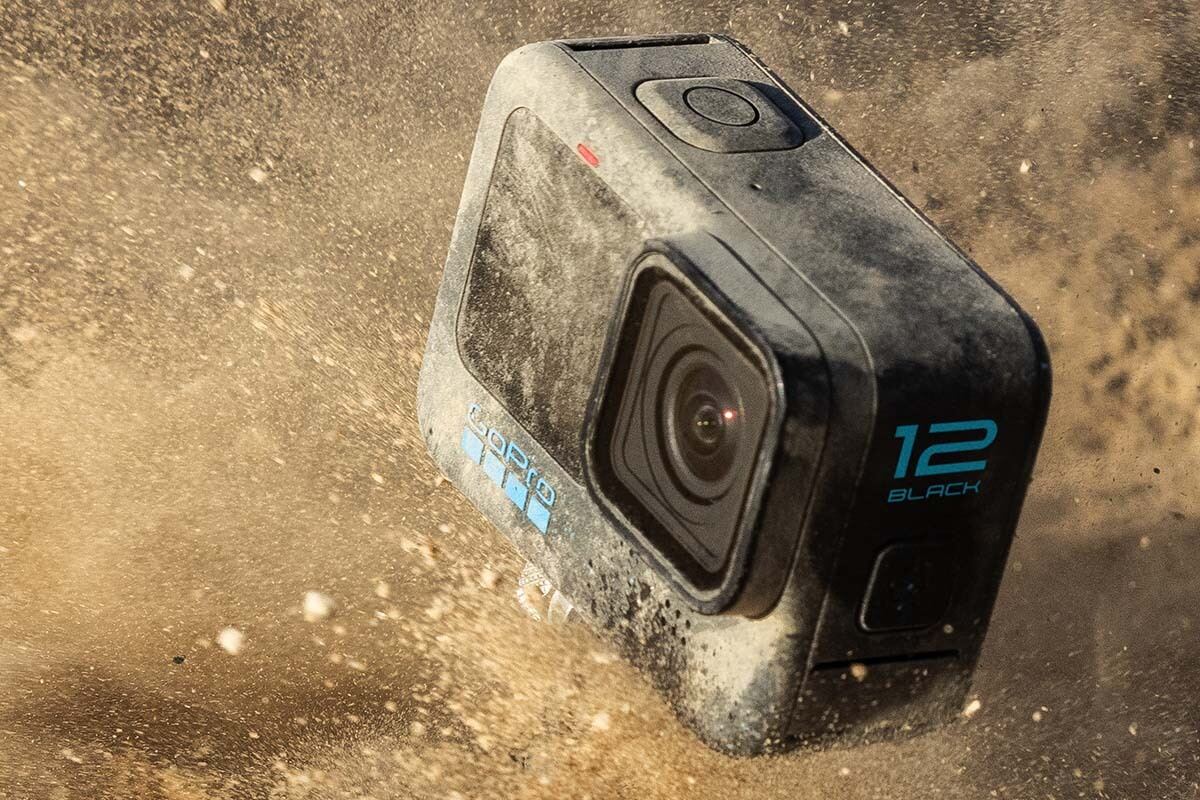 GoPro、新アクションカメラ「HERO12 Black」 バッテリーの持ちが2倍に