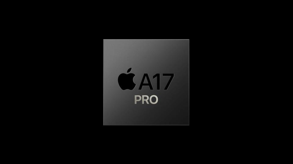 iPhone 15 Pro/15 Pro Maxには新チップ「A17 Pro」が搭載されます。かなりパワフル #AppleEvent