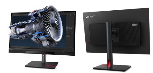 Lenovo、裸眼で3D立体視できる4Kモニター「ThinkVision 27 3D Monitor」
