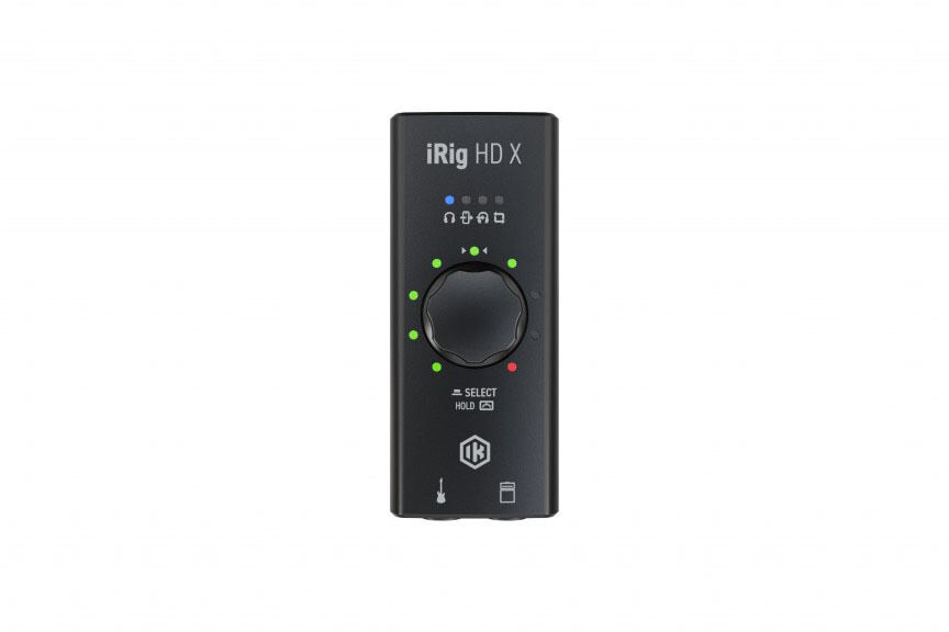 伊IK Multimedia、オーディオIF「iRig HD X」を発表