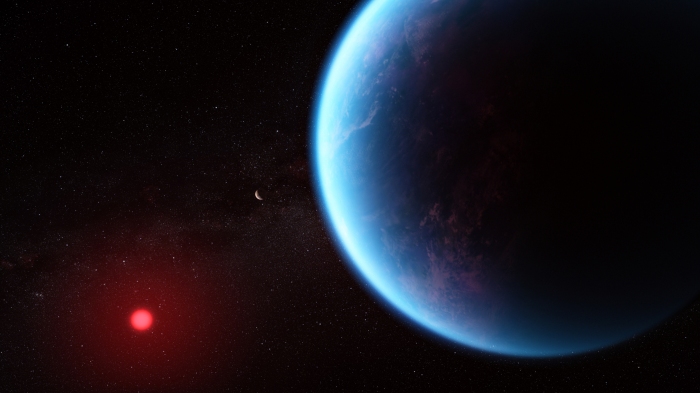 120光年離れた太陽系外惑星で生命由来物質を発見か? NASA