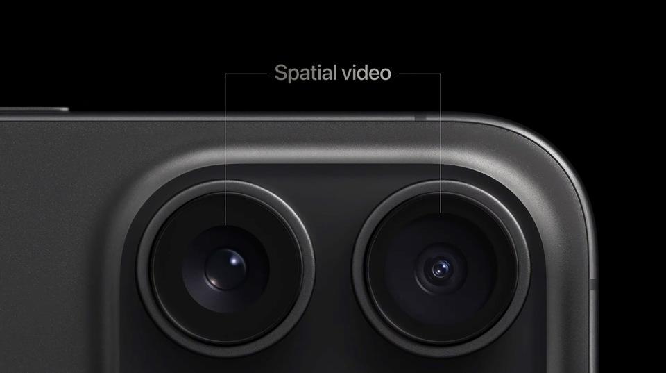 iPhone 15 Proのカメラ。立体映像の空間ビデオが撮れちゃいます #AppleEvent