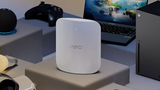 Amazonが次世代無線規格「Wi-Fi 7」に対応したメッシュWi-Fiルーター「eero Max 7」を発表