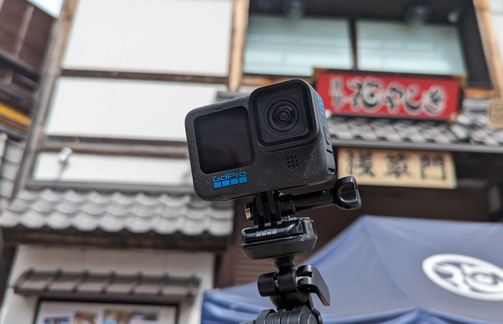 久しぶりに新しいGoPro「HERO12 Black」を触ったらその進化に驚いた！ 浅草の街を撮影するイベントに参加
