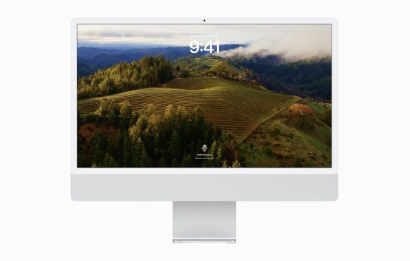 macOS Sonomaでは、OSが最新じゃなくても最新の壁紙が使える