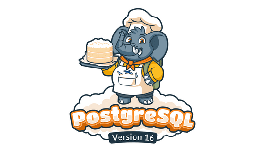 PostgreSQL 16がリリースされる、COPYの性能が最大300％向上などパフォーマンスの改善や論理レプリケーション機能の強化など盛りだくさんな内容