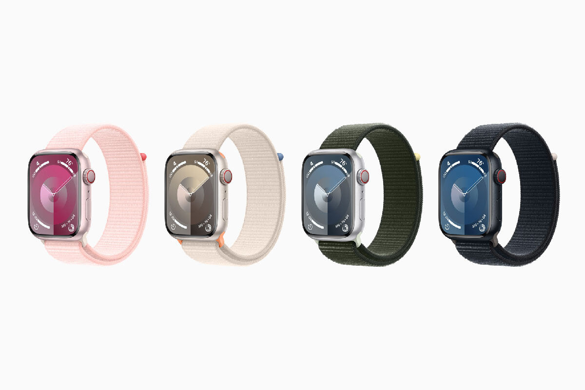 ドコモのApple Watch Series 9は85,360円から、Ultra 2は142,230円
