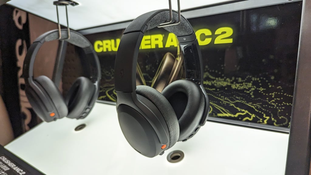 振動するサブウーファー＋ANC＋パーソナライズサウンド搭載 Skullcandyのワイヤレスヘッドホン新モデル「Crusher ANC 2」が9月15日発売へ