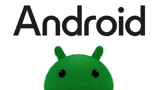 Androidに新機能追加＆ロゴやドロイドくんの外観変更