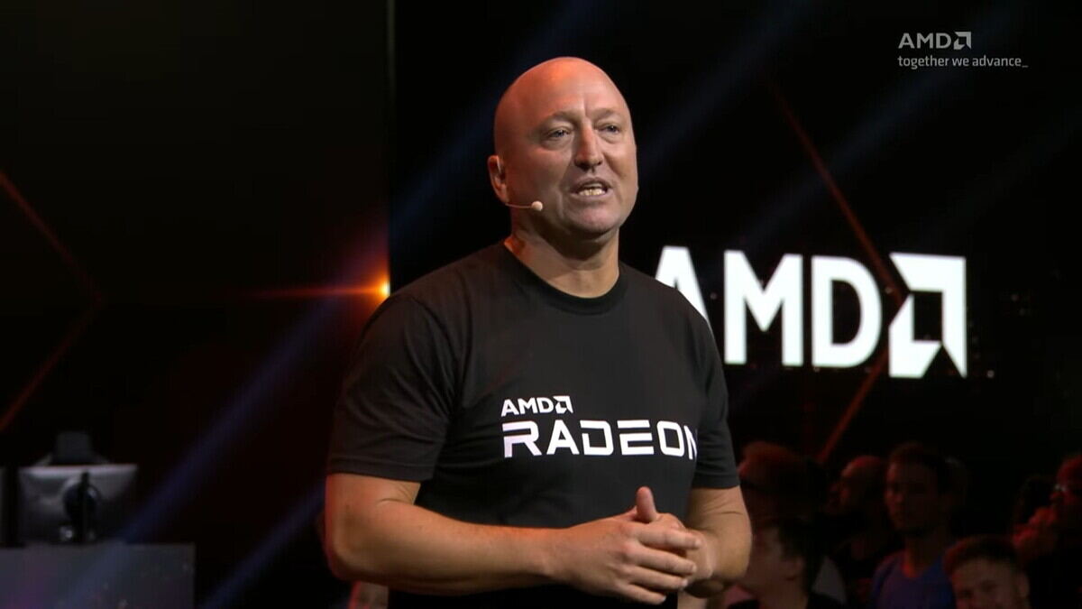 Radeon RX 7700 XTの発表会に登場していたScott Herkelman氏がAMDを退社