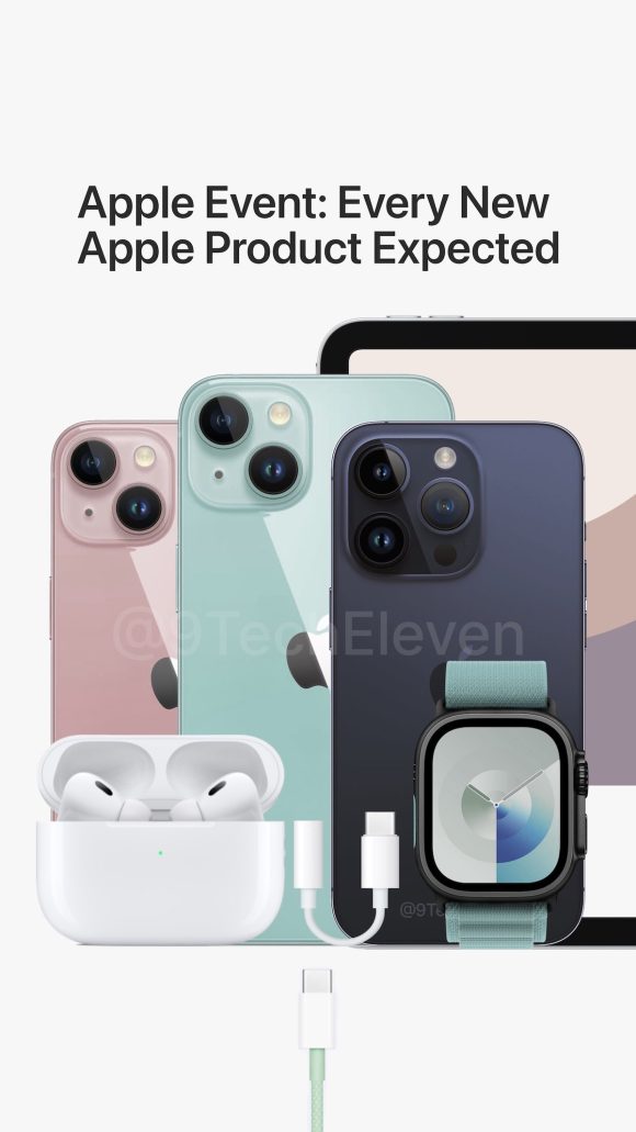 iPhone15用ケースに加え、Apple Watch用ファインウーブンバンド発表？