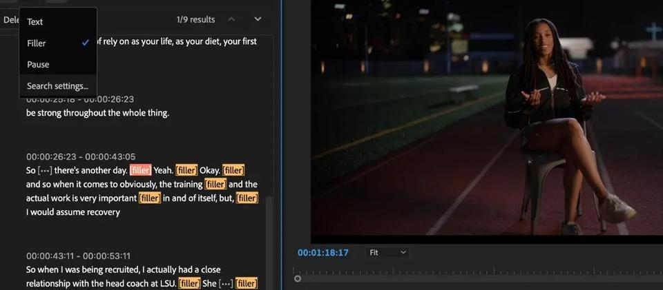 「えーと」や「あのー」を一括検出するPremiere Proの神アプデ