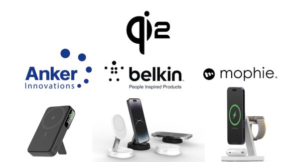 iPhone15発表を前に、Anker、Belkin、MophieがQi2製品発表