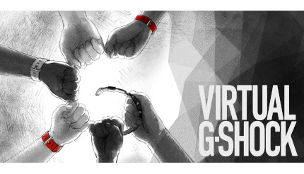 「VIRTUAL G-SHOCK」プロジェクト開始、会員権となるNFTを無料で限定配布