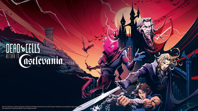 【本日発売】「Dead Cells: Return to Castlevania Edition」ハイスピードローグライトアクション「Dead Cells」の拡張版が登場！