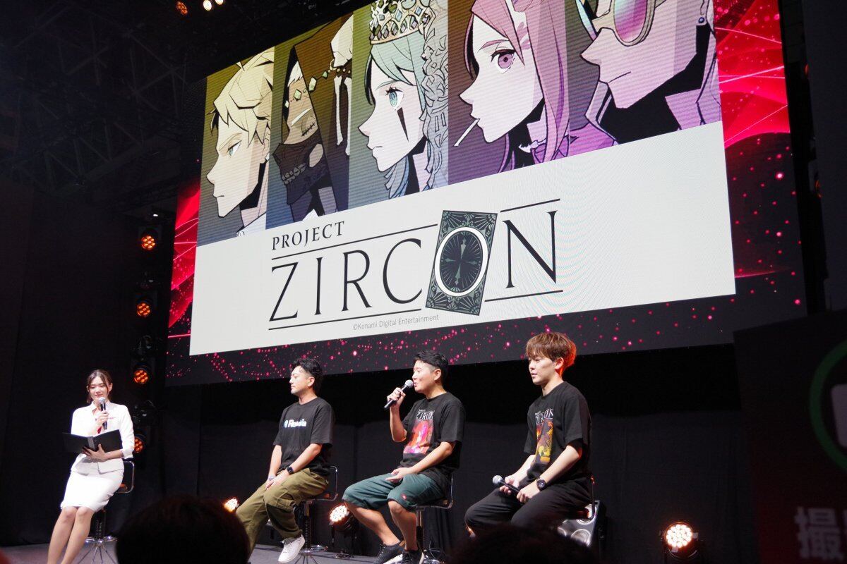 【TGS2023】KONAMI、コミュニティの手で作り上げるNFTゲーム「PROJECT ZIRCON」を発表