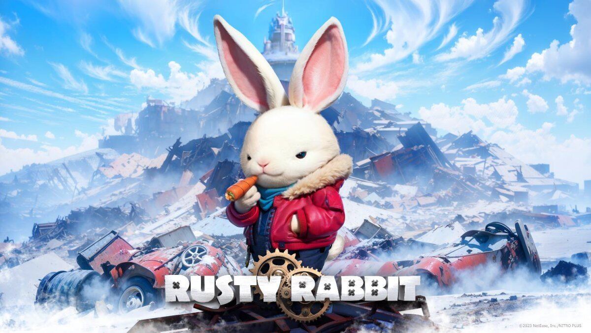 【TGS2023】NetEase Games、虚淵玄氏脚本の新作ゲーム『Rusty Rabbit 』発表