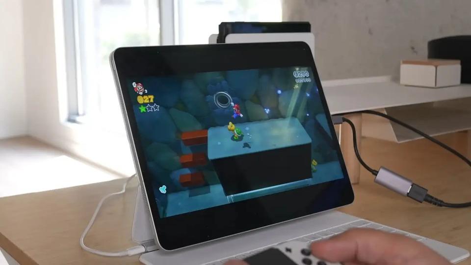 iPadでNintendo Switchのゲームをプレイする方法