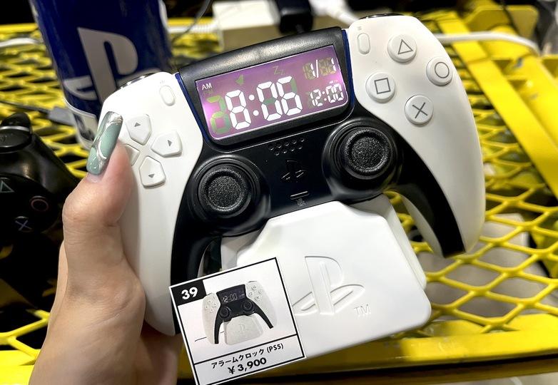 東京ゲームショウで買える「PS5型目覚まし時計」。部屋に置いて友達に自慢したい #TGS2023