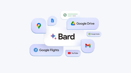 Google「Bard」の言語モデル更新、Googleツールと連係、日本語サポート強化