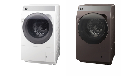 シャープ、業界最高水準の節水を実現したプラズマクラスター「ドラム式洗濯乾燥機」