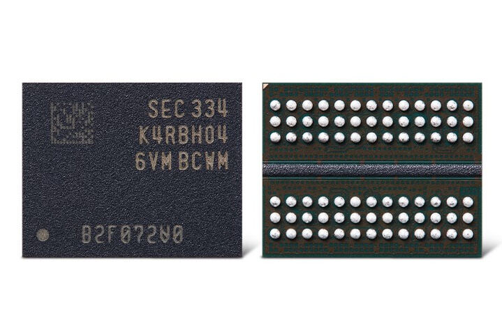 Samsung、32Gb DDR5メモリを発表 – 128GB DDR5メモリモジュール開発へ