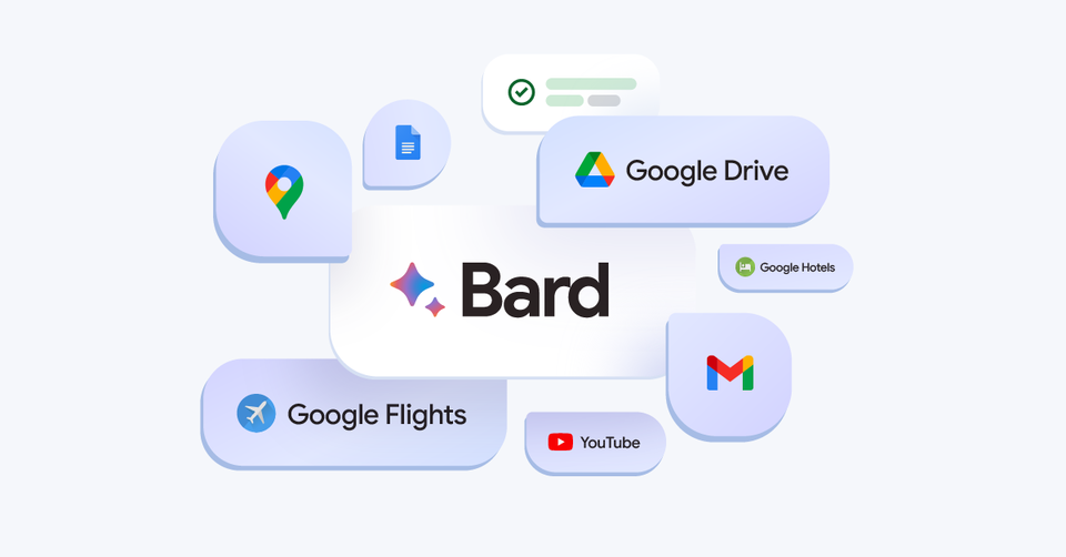 Googleの無料AI「Bard」に大アプデ：画像認識、シェア機能、そして待望のメールアクセス