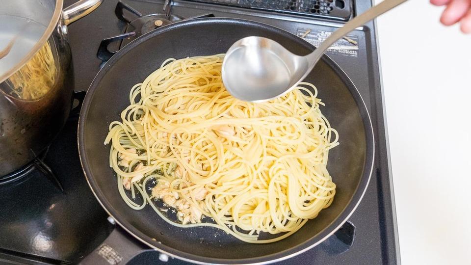 材料はたった3つ。美味しすぎてびっくり「ツナパスタづくり」の裏技