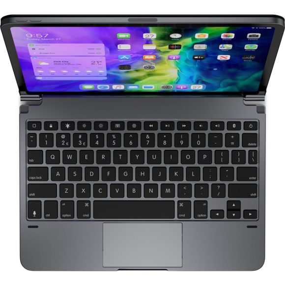 新型iPad Proと新型Magic Keyboardの外観がMacBookに近づく
