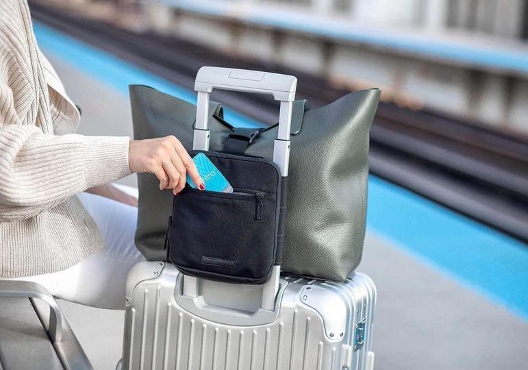 スーツケースの機能がアップするミニバッグ型オーガーナイザー「Travel Bag Buddy Pro」