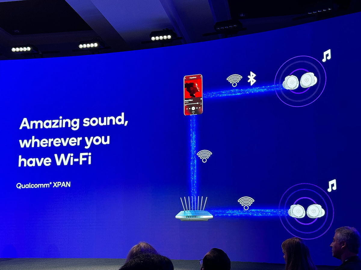 ワイヤレスイヤホンもWi-Fi接続が主流に？ クアルコムの新通信技術「XPAN」とは