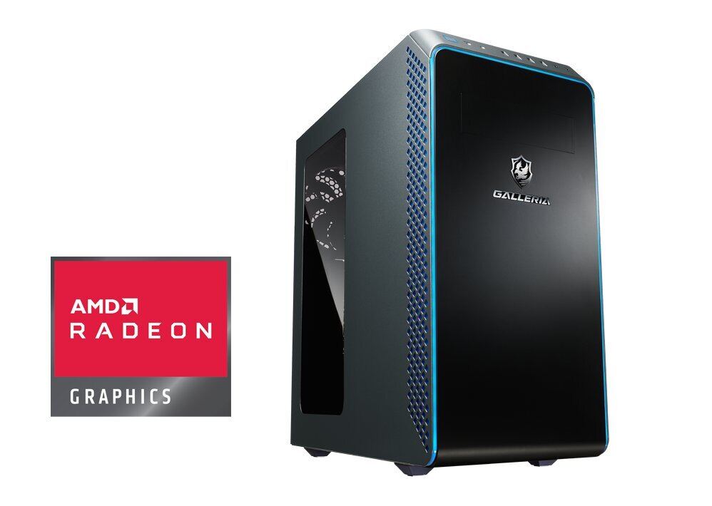 GALLERIA、「AMD Radeon RX 7700 XT / 7800 XT」搭載のゲーミングPC
