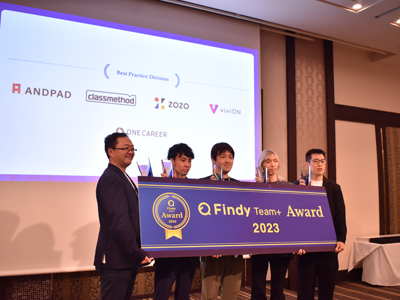 約250社の中から選ばれた開発生産性が優れたエンジニア組織は? 「Findy Team+ Award 2023」が発表
