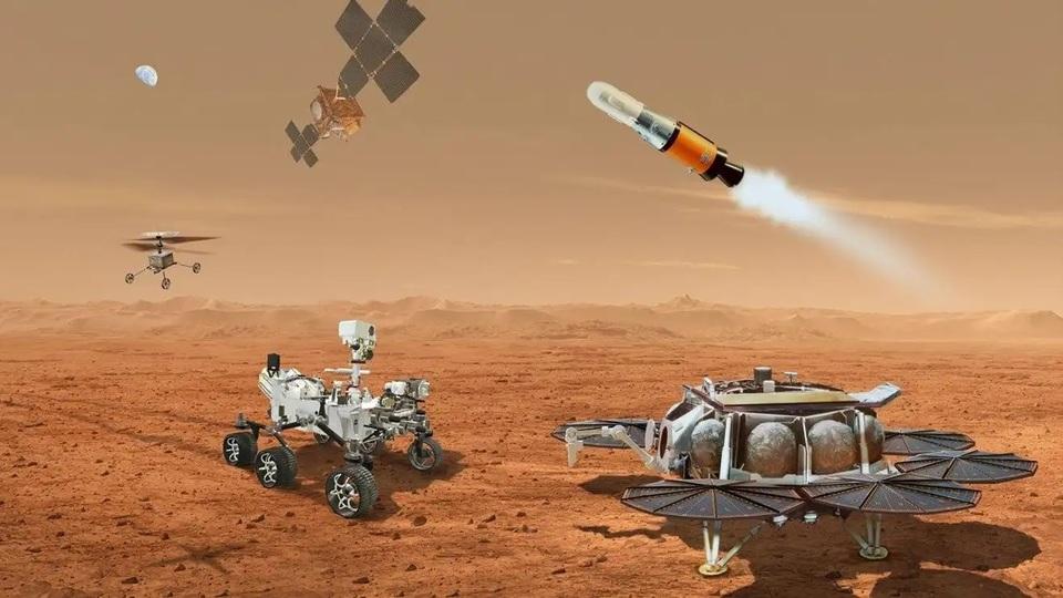 NASAの火星サンプル回収ミッション、「非現実的」とダメ出しを受ける